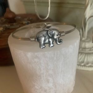 Luca & Danni Elephant Bangle